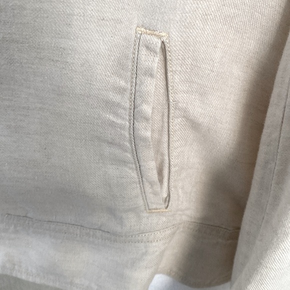 Lou & Grey Linen Open Front Jacket - Picture 8 of 13